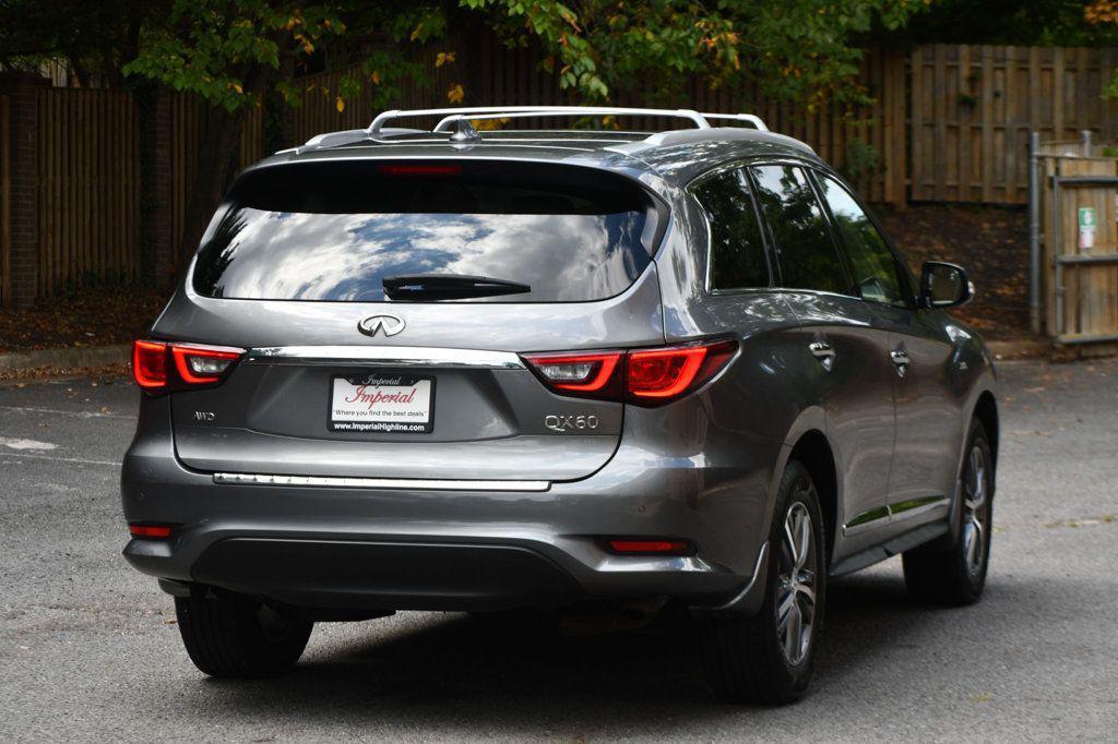 used 2020 INFINITI QX60 car, priced at $19,995