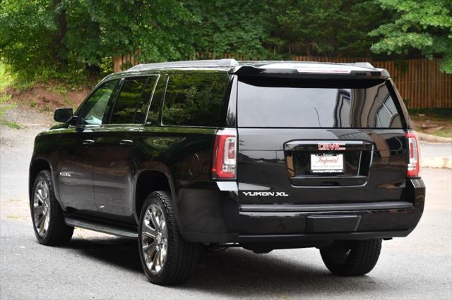 used 2016 GMC Yukon XL car, priced at $23,995