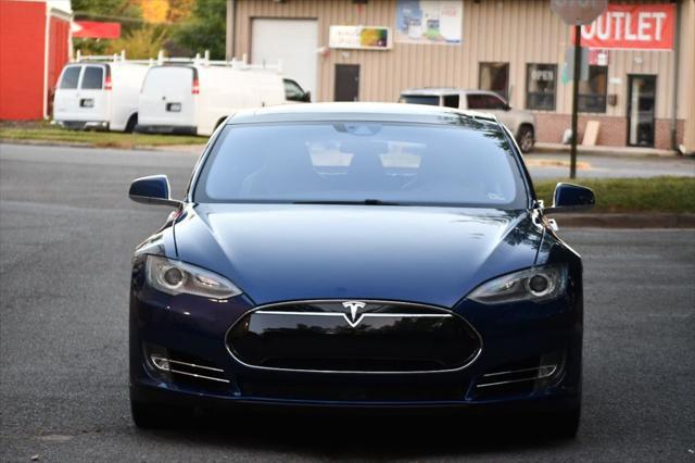 used 2015 Tesla Model S car, priced at $29,999