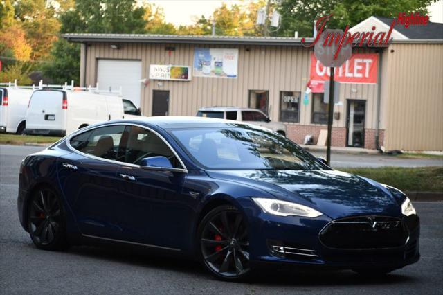 used 2015 Tesla Model S car, priced at $29,999