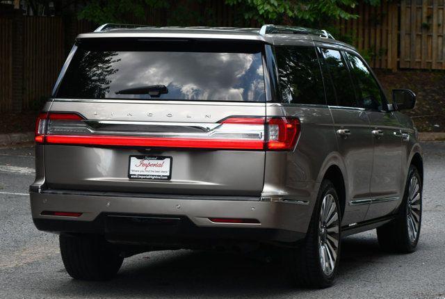 used 2019 Lincoln Navigator car, priced at $35,495