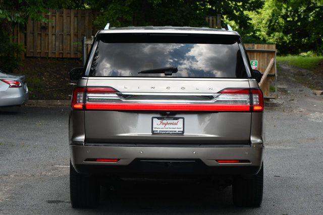 used 2019 Lincoln Navigator car, priced at $35,495
