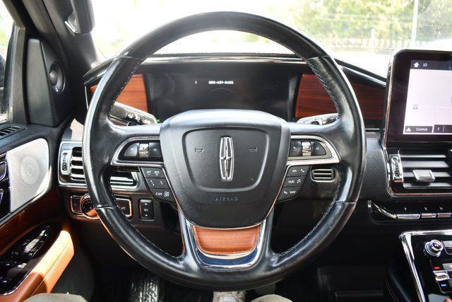 used 2019 Lincoln Navigator car, priced at $35,495