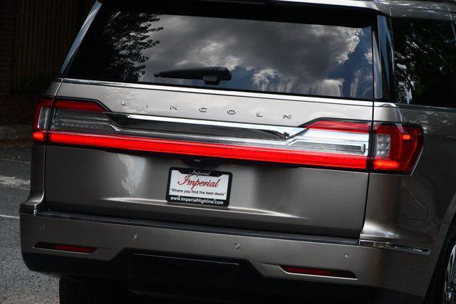 used 2019 Lincoln Navigator car, priced at $35,495