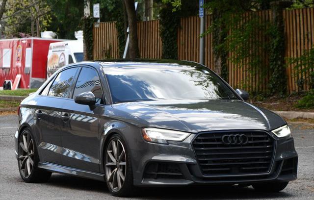 used 2018 Audi S3 car, priced at $24,995