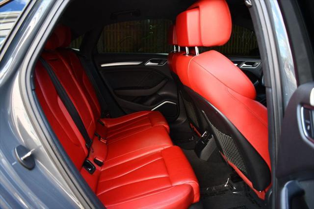 used 2018 Audi S3 car, priced at $24,995