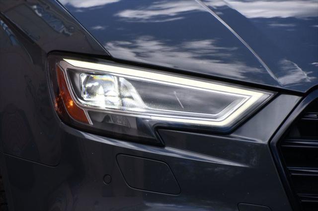 used 2018 Audi S3 car, priced at $24,995