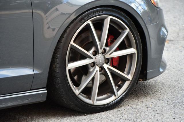 used 2018 Audi S3 car, priced at $24,995