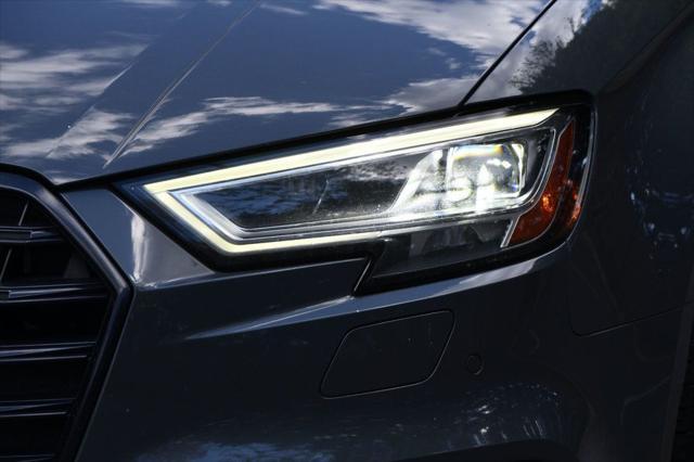 used 2018 Audi S3 car, priced at $24,995