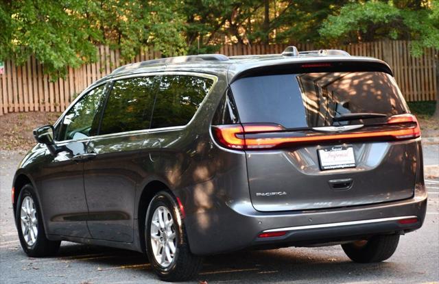 used 2022 Chrysler Pacifica car, priced at $21,995