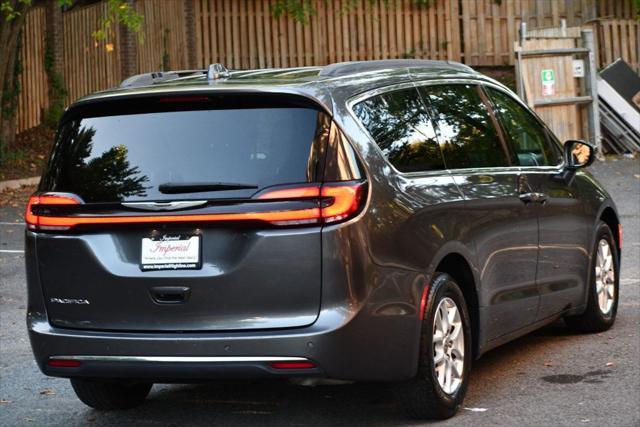 used 2022 Chrysler Pacifica car, priced at $21,995