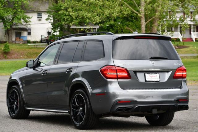 used 2018 Mercedes-Benz AMG GLS 63 car, priced at $42,995