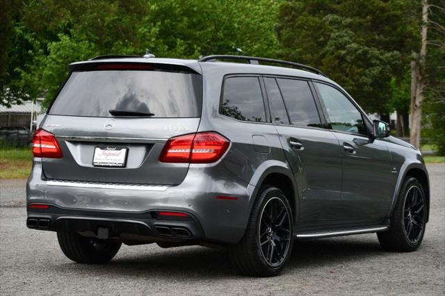 used 2018 Mercedes-Benz AMG GLS 63 car, priced at $42,995