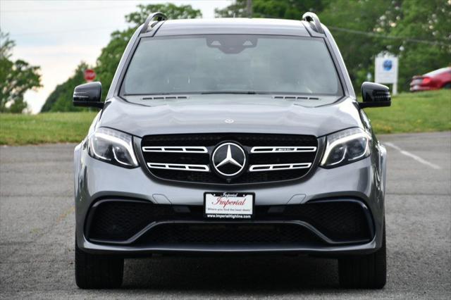 used 2018 Mercedes-Benz AMG GLS 63 car, priced at $42,995