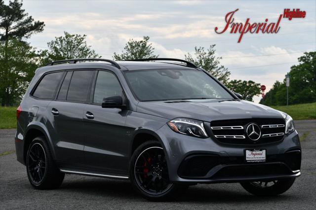 used 2018 Mercedes-Benz AMG GLS 63 car, priced at $42,995