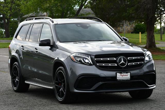 used 2018 Mercedes-Benz AMG GLS 63 car, priced at $42,995