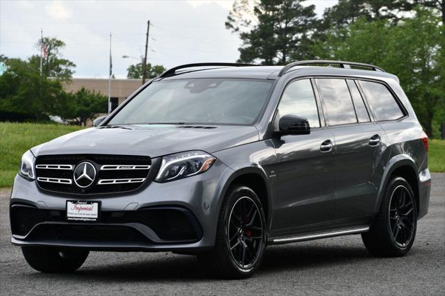 used 2018 Mercedes-Benz AMG GLS 63 car, priced at $42,995