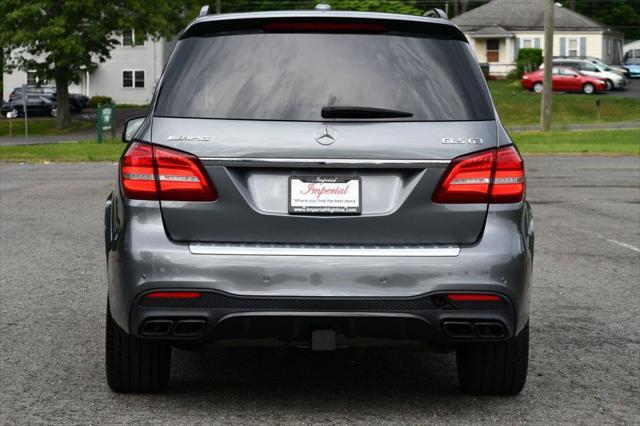 used 2018 Mercedes-Benz AMG GLS 63 car, priced at $42,995