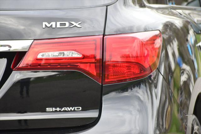 used 2020 Acura MDX car, priced at $28,495