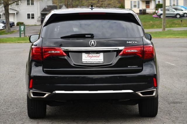 used 2020 Acura MDX car, priced at $28,495