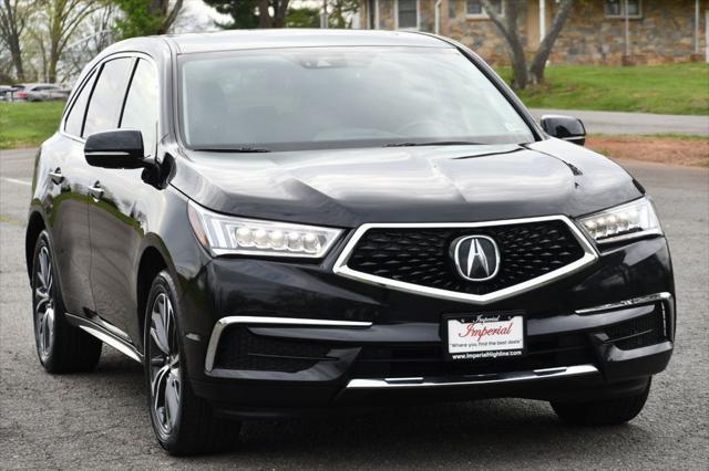 used 2020 Acura MDX car, priced at $28,495