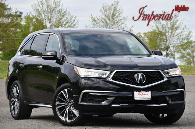 used 2020 Acura MDX car, priced at $29,995