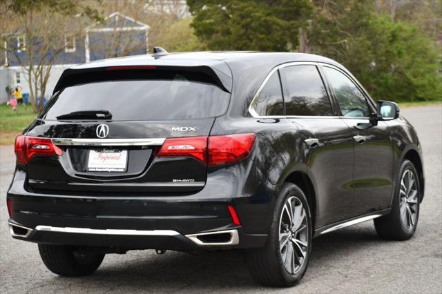 used 2020 Acura MDX car, priced at $28,495