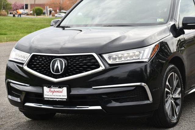 used 2020 Acura MDX car, priced at $28,495