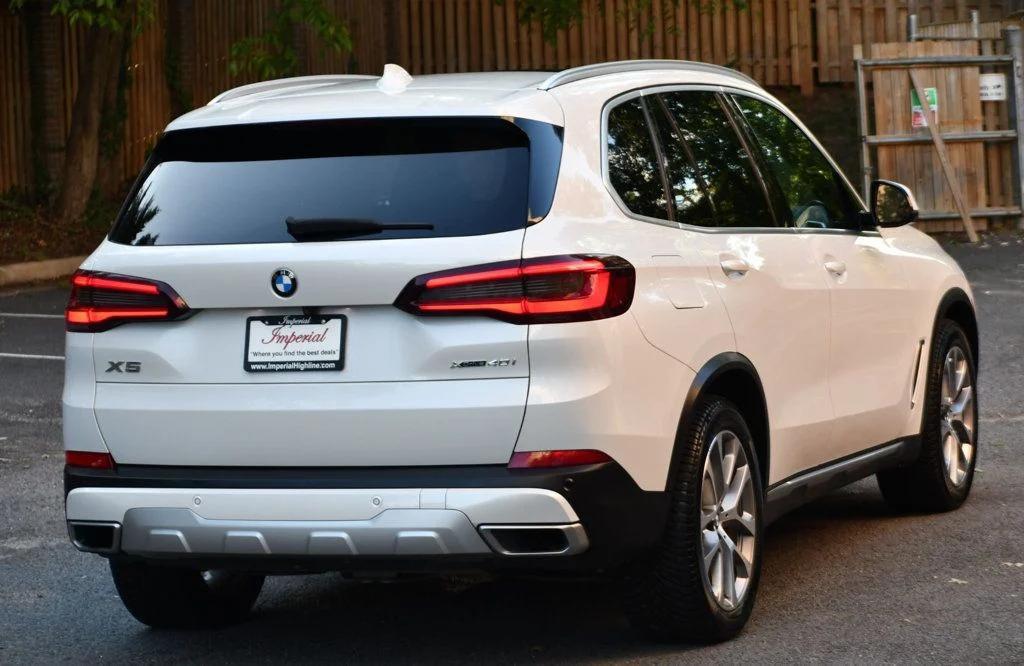 used 2022 BMW X5 car, priced at $31,995
