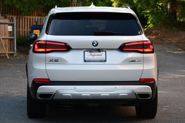 used 2022 BMW X5 car, priced at $37,995