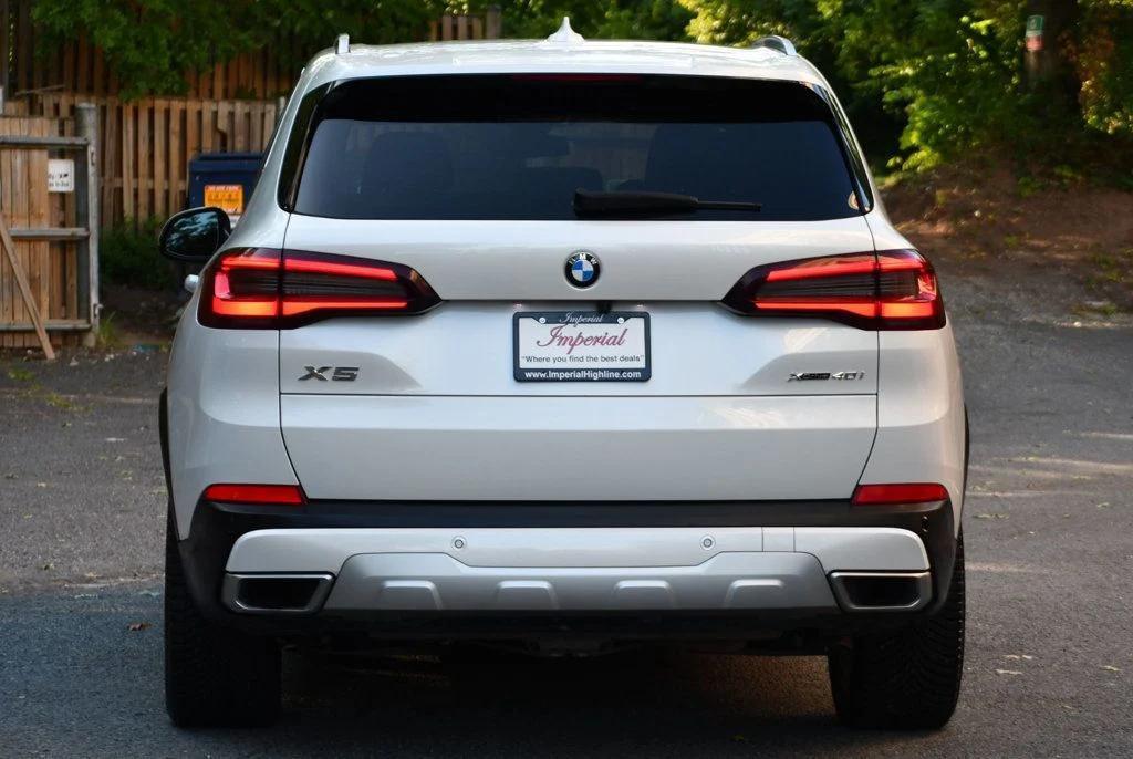 used 2022 BMW X5 car, priced at $31,995