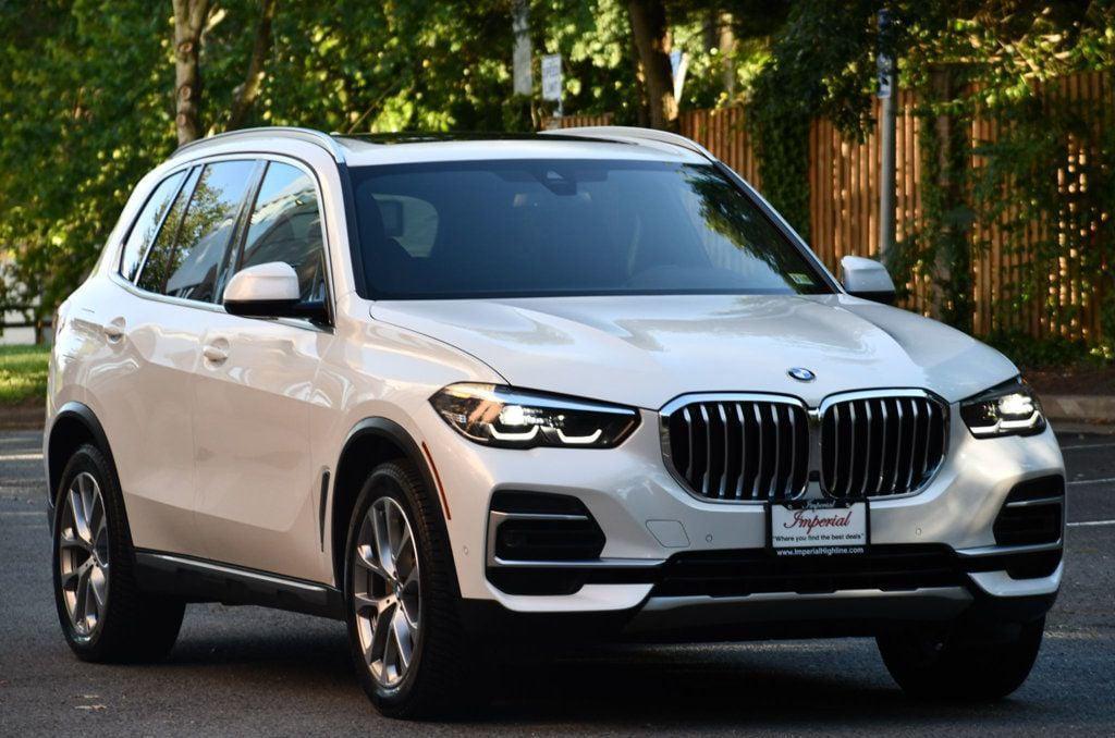 used 2022 BMW X5 car, priced at $31,995