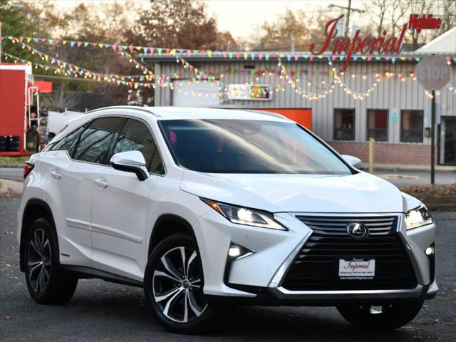 used 2018 Lexus RX 450h car, priced at $33,995