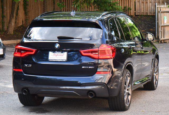 used 2021 BMW X3 car, priced at $25,495