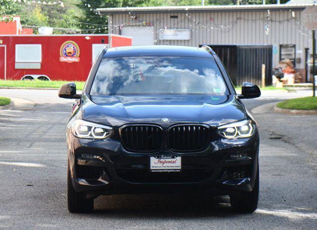 used 2021 BMW X3 car, priced at $25,495
