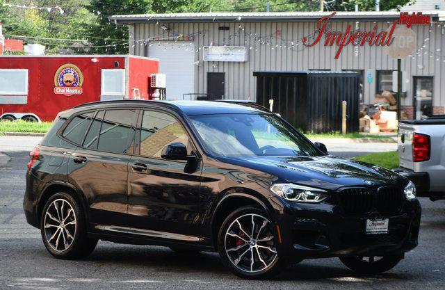 used 2021 BMW X3 car, priced at $25,495