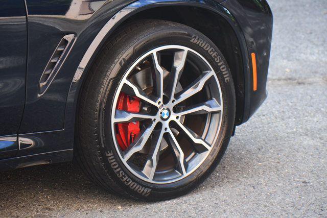 used 2021 BMW X3 car, priced at $25,495