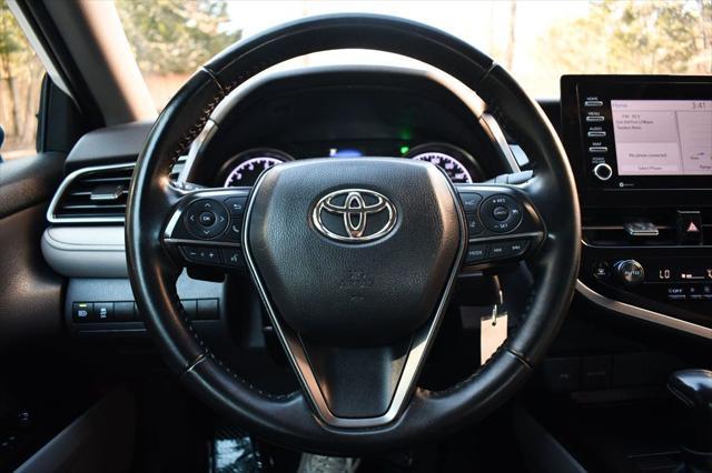 used 2022 Toyota Camry car, priced at $20,995