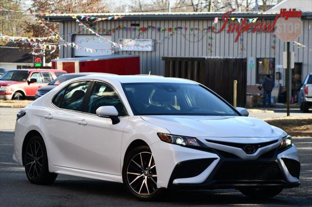 used 2022 Toyota Camry car, priced at $20,995