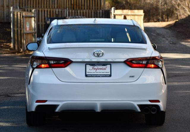 used 2022 Toyota Camry car, priced at $20,995