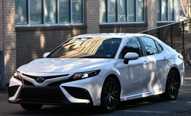 used 2022 Toyota Camry car, priced at $20,995