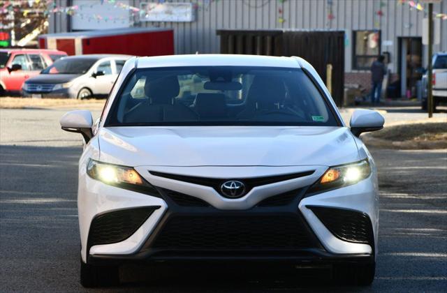 used 2022 Toyota Camry car, priced at $20,995