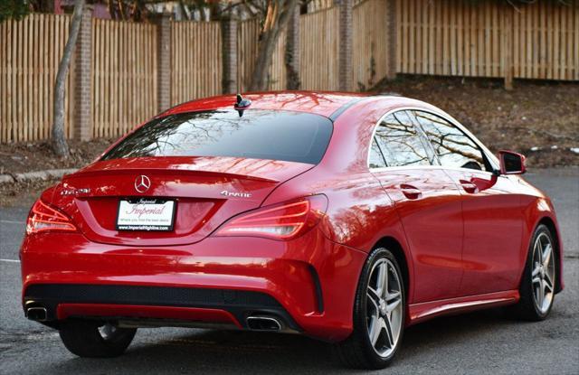 used 2015 Mercedes-Benz CLA-Class car, priced at $11,995