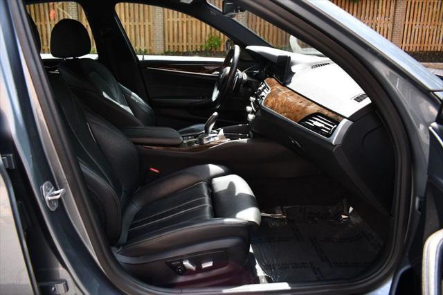 used 2017 BMW 530 car, priced at $16,495