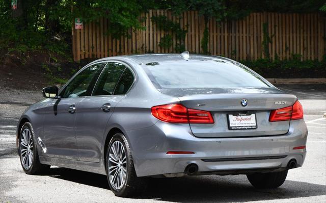 used 2017 BMW 530 car, priced at $16,495