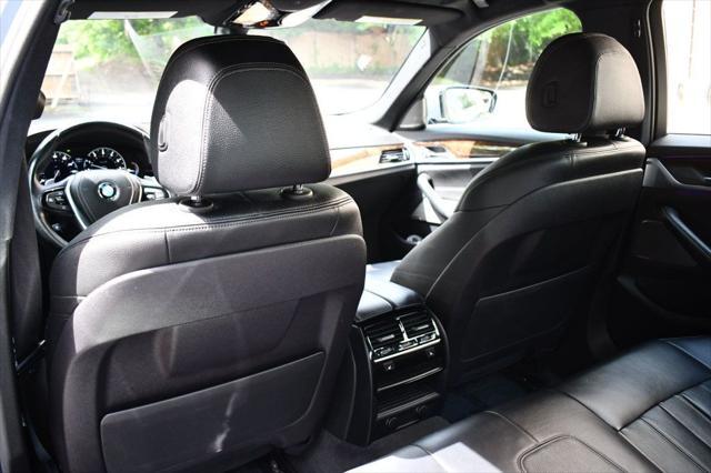 used 2017 BMW 530 car, priced at $16,495