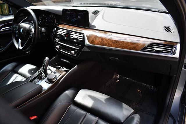 used 2017 BMW 530 car, priced at $16,495