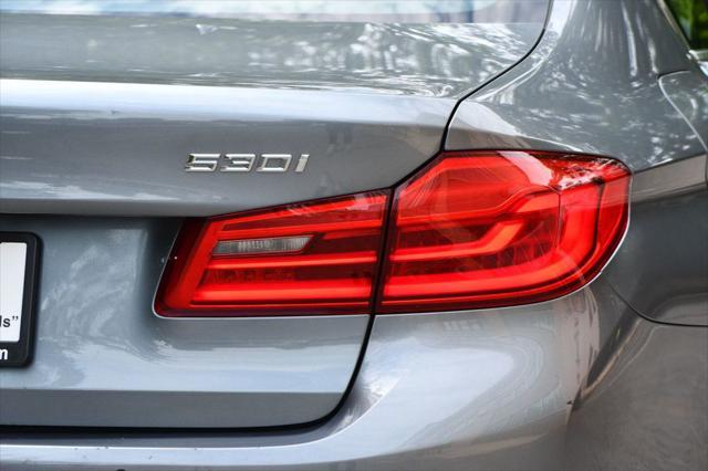 used 2017 BMW 530 car, priced at $16,495