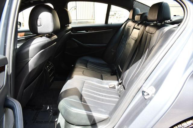 used 2017 BMW 530 car, priced at $16,495
