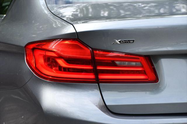 used 2017 BMW 530 car, priced at $16,495